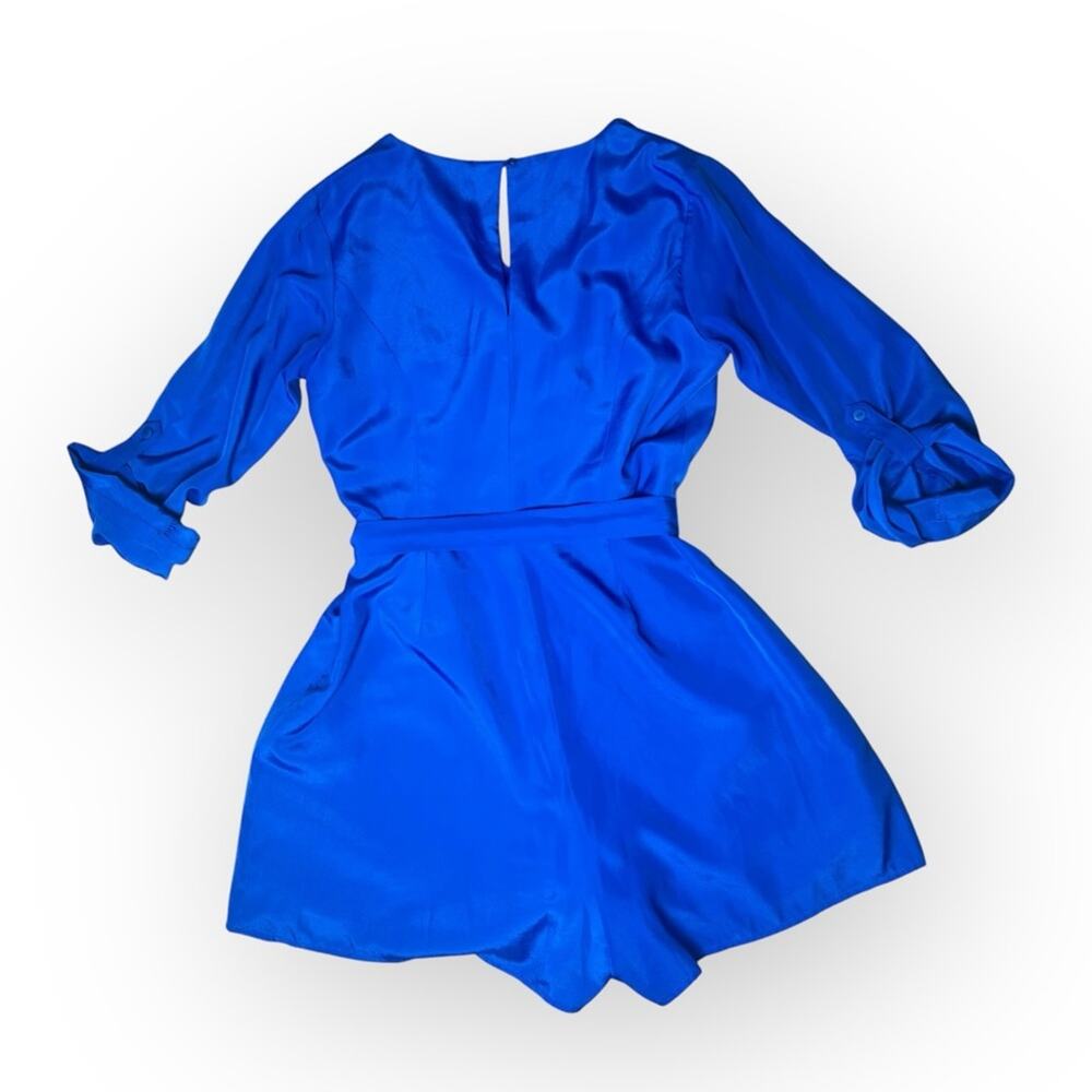 Jack by BB Dakota Luther Blue Romper - Picture 10 of 14